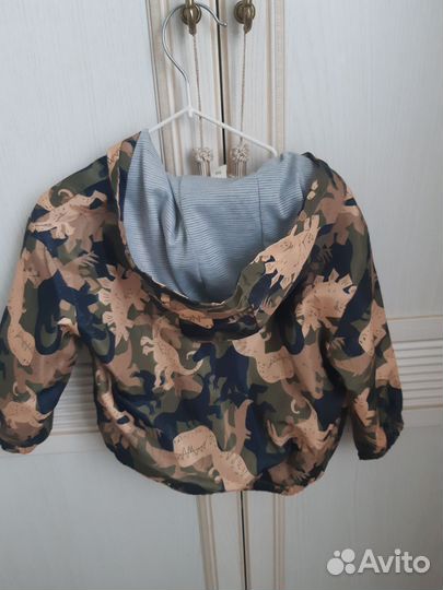 Ветровка на мальчика 86