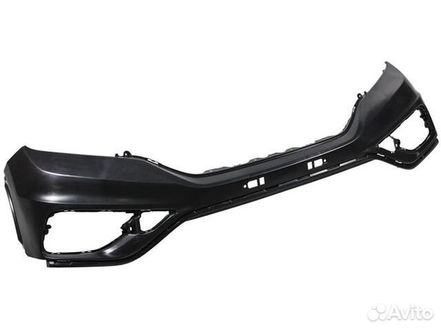 Бампер передн верхн часть на honda/acura
