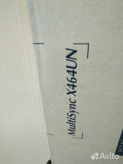 Nec multisync x464unv монитор для видеостен