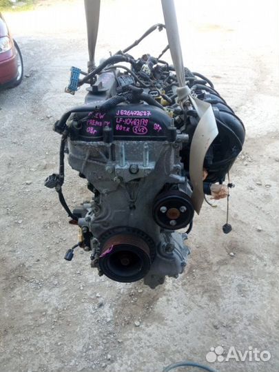 Двигатель Mazda 6