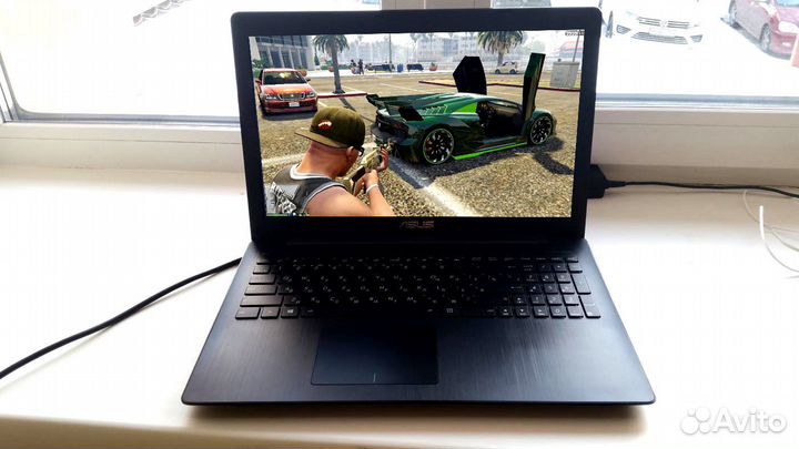 Асус для игр и работы