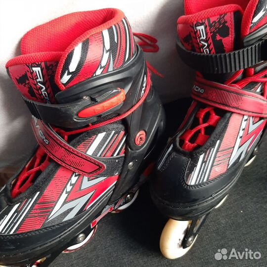 Ролики с светящимися колёсами 38-41 р