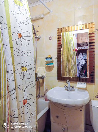 Комната 17 м² в 1-к., 3/9 эт.