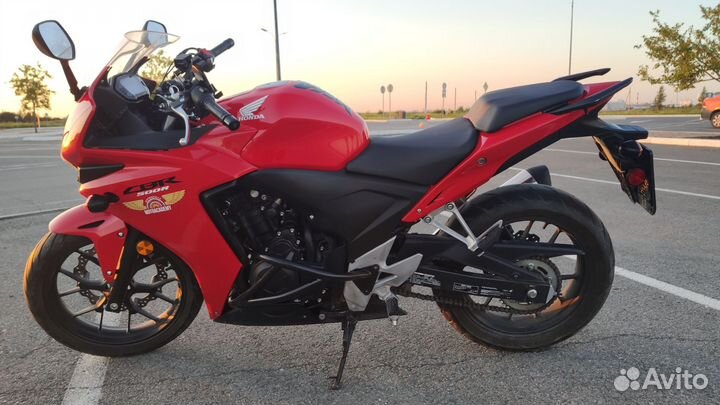 Honda CBR 500