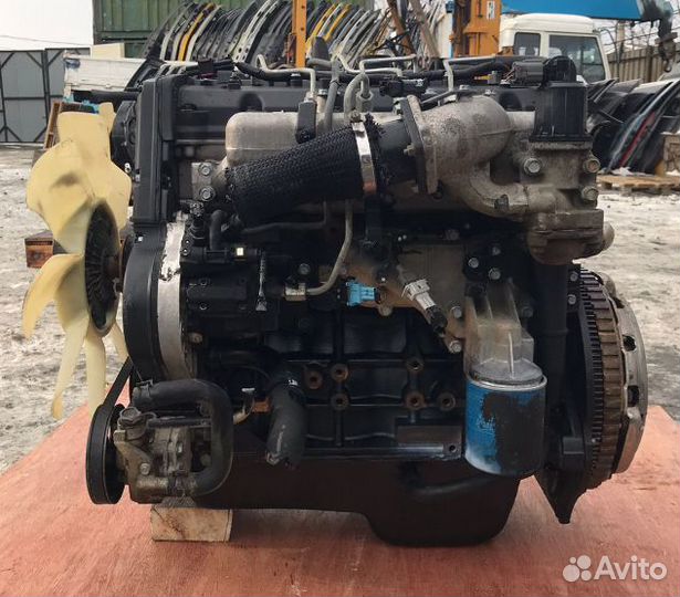 Двигатель J3 2.9 л, 126 л.с Euro 4 2WD KIA Bongo 3