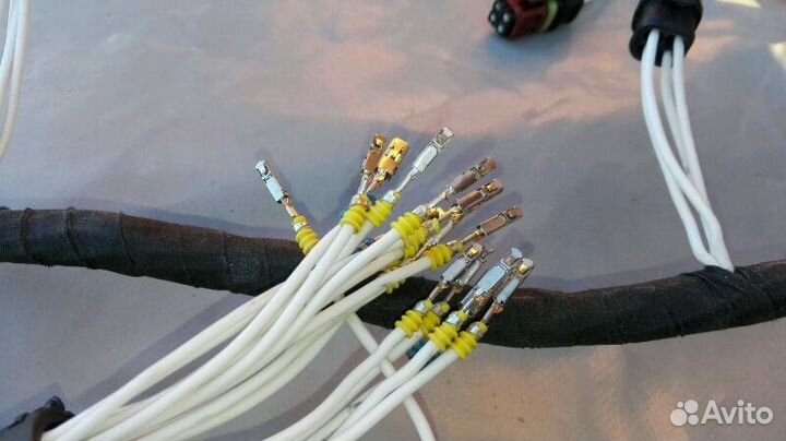 Жгут электропроводки форсунок вольво FH(9.11.13)