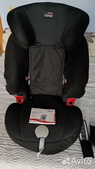 Детское автокресло 9 до 36 кг britax romer