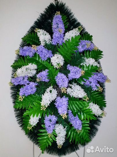 Венки на похороны, цветы к родительскому дню