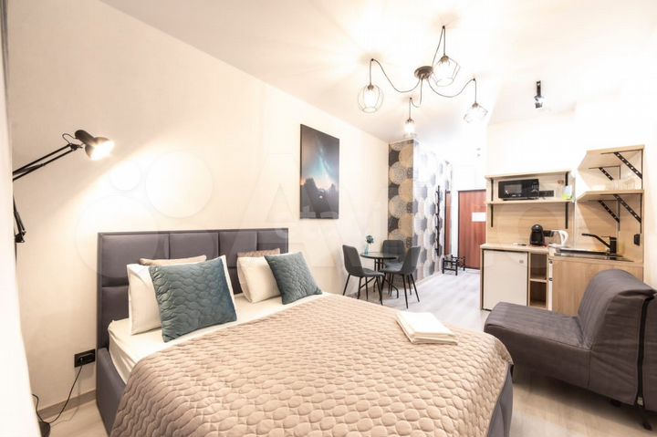 Квартира-студия, 23,1 м², 9/9 эт.