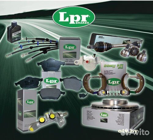 Колодки тормозные nissan primera (P12) 02/renault