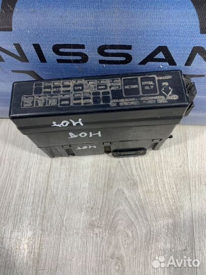 Корпус блока предохранителей реле nissan note E11