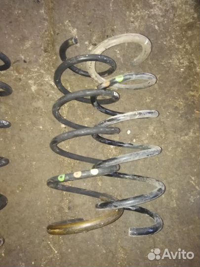 Пружины задние Renault Kaptur