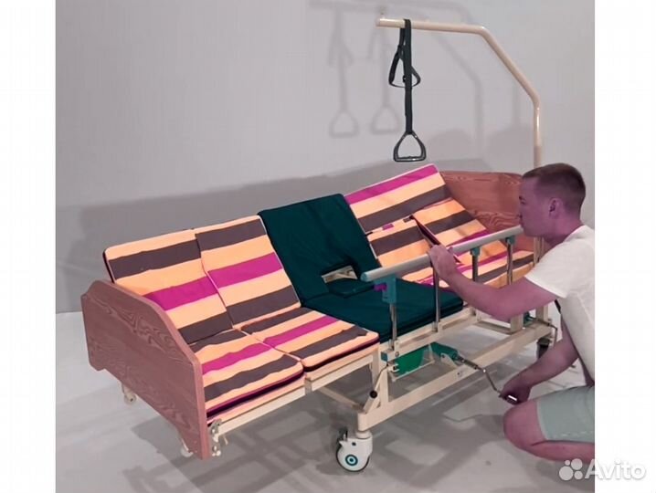 Кровать для лежачих больных