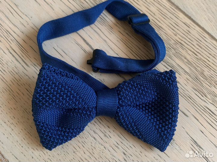 Бабочка вязанная