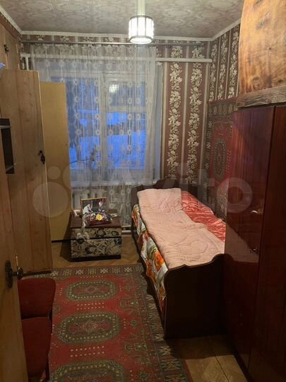 3-к. квартира, 57 м², 1/2 эт.