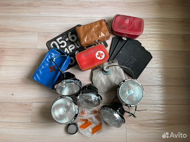 Фара новая СССР ваз 2103-2106