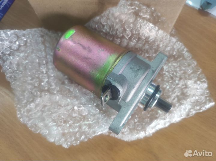 Стартер скутер 50-80куб 4т(139qmb)