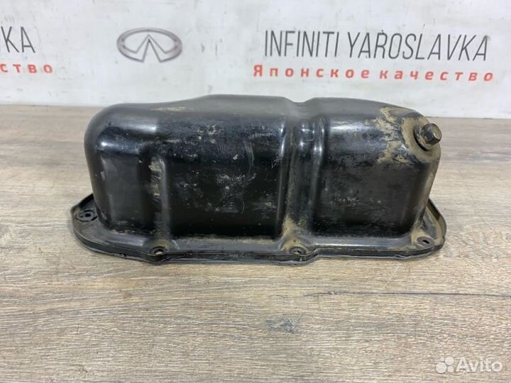 Поддон двигателя картер Infiniti Qx56 Qx80 Z62