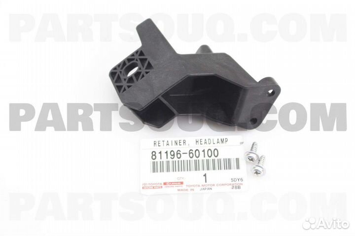 Кронштейн фары Lexus LX570