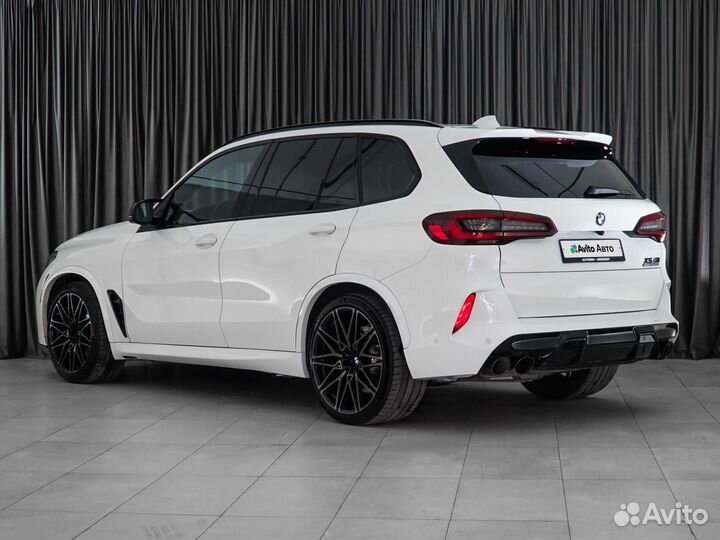 BMW X5 M 4.4 AT, 2021, 21 650 км