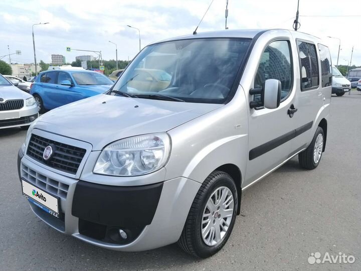 FIAT Doblo 1.4 МТ, 2012, 107 000 км
