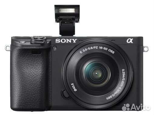 Sony Alpha ilce-6400 Kit 16–50mm(Новый-Гарантия)