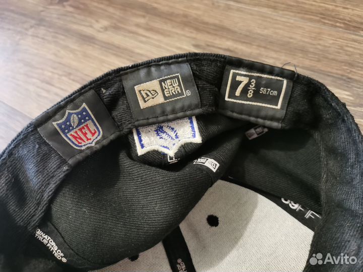 Бейсболка NFL Carolina Panthers