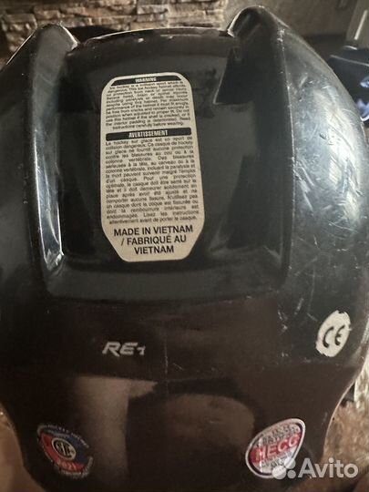 Шлем хоккейный L/G Reakt