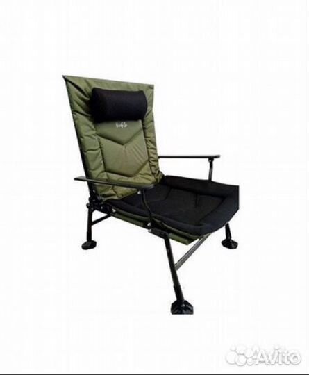 Кресло карповое туристическое арт. 1001 зеленое