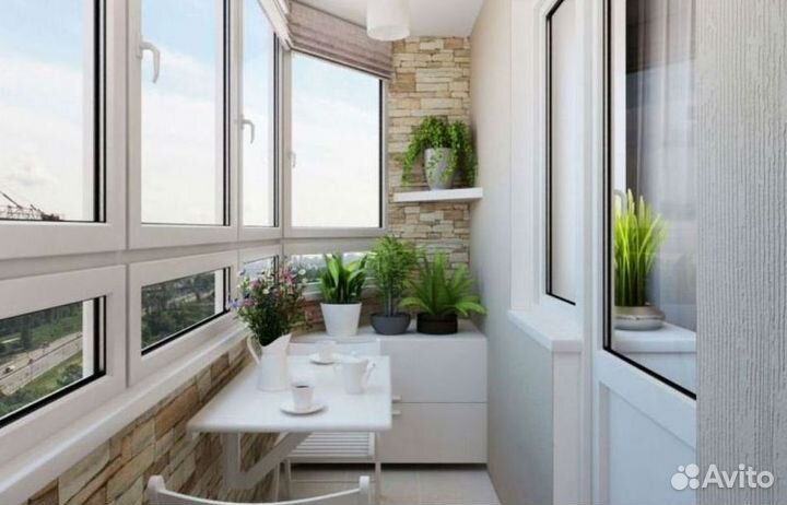 Окна пвх на балкон