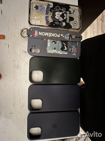 Чехлы на 12 про и на 11 айфон