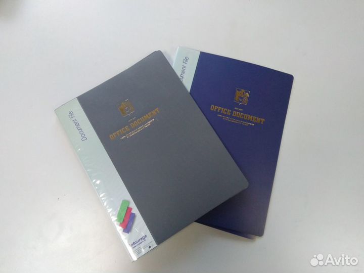 Папка скоросшиватель А4 пластиковая