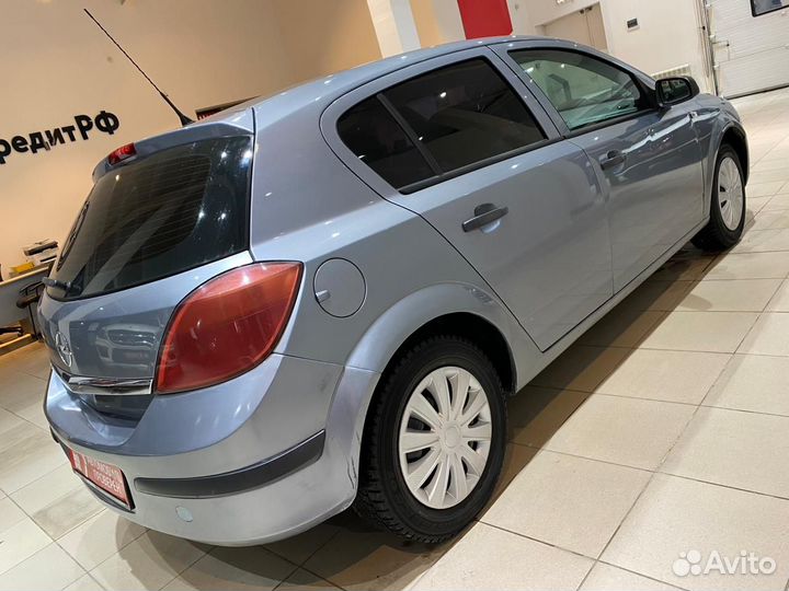 Opel Astra 1.4 МТ, 2006, 198 000 км