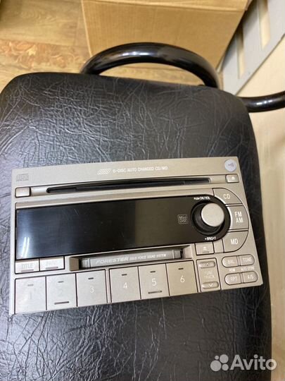 Автомагнитола Subaru Forester sg5