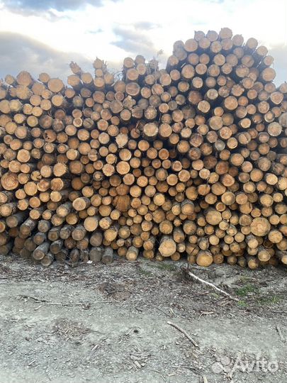 Продам лес кругляк 4 метра диметр 12-20