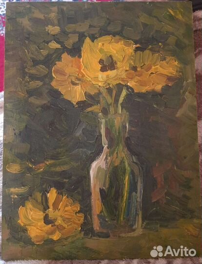 Картина маслом