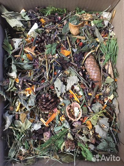 Копошилка, венки, жерди для попугаев и птиц