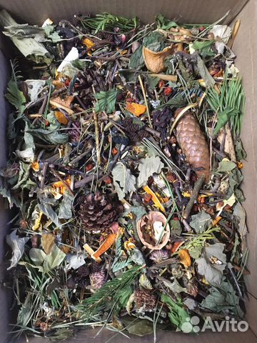 Копошилка, венки, жерди для попугаев и птиц