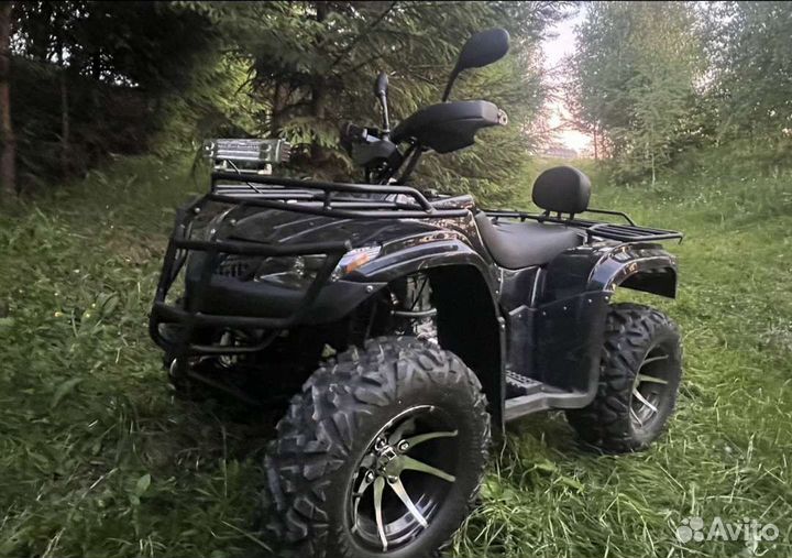 Квадроцикл Hummer 250