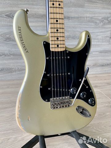 Гитара Fender stratocaster 25th, 1979 USA объявление продам
