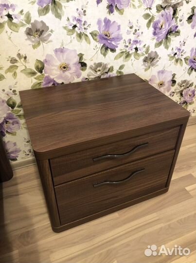 Тумба прикроватная dmi Дядьково 2 шт