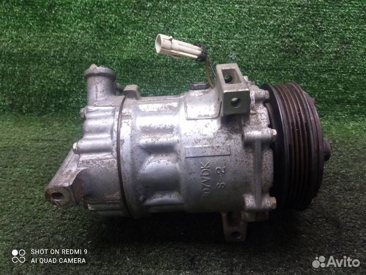 Компрессор кондиционера Opel Vectra C (2002-2009)