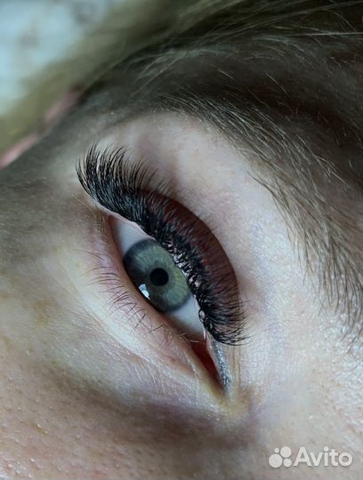 Наращивание ресниц