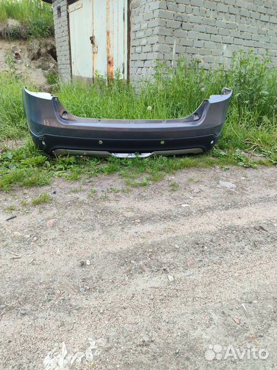 Задний бампер LADA vesta фантом