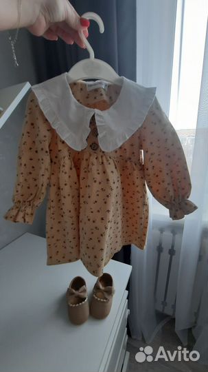 Платье для девочки 80