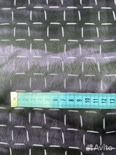 Шелк натуральный, Италия, отрез 3,3 метра