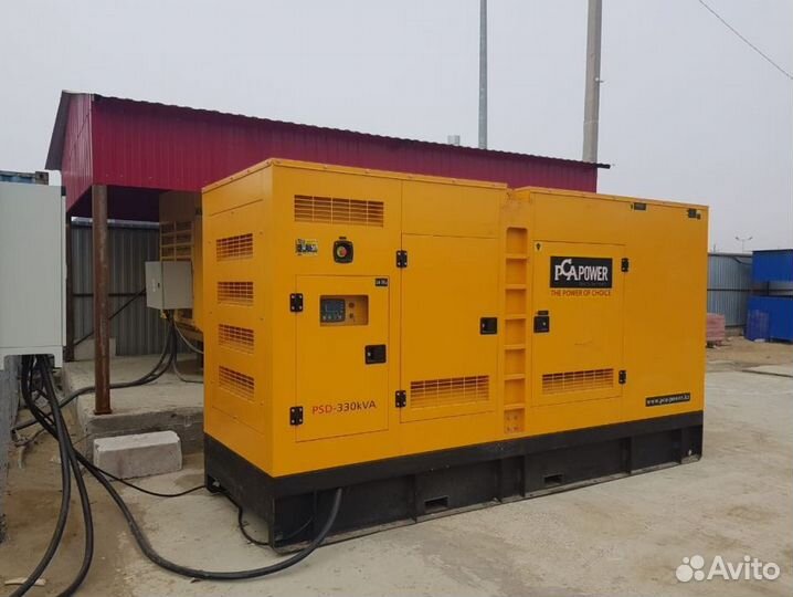 Дизельный генератор