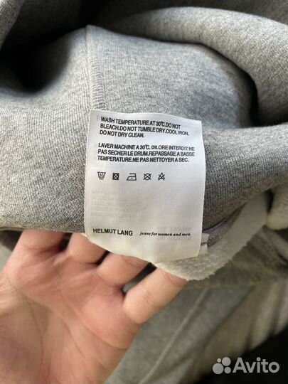 Helmut lang Hoodie (L-XL)