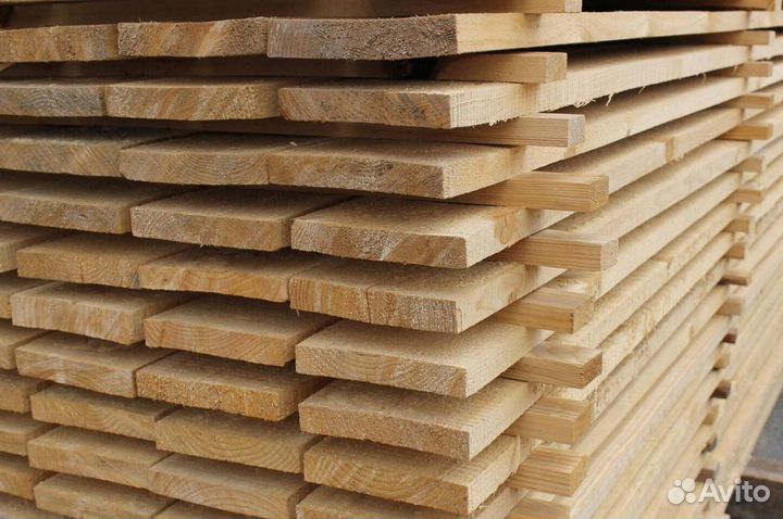 Доска сухая строганая 1 сорт DSS-4810