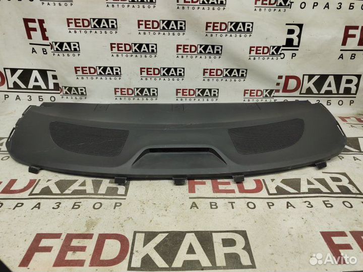 Акустическая полка Toyota Corolla E150 1ZR FE 2012